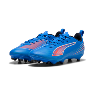 PUMA JR ULTRA 6 PLAY FG ULTRA BLUE/GLOWING RED