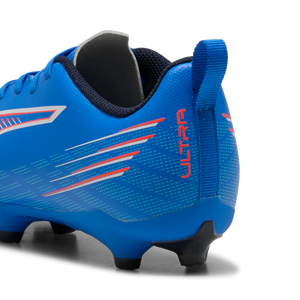 PUMA JR ULTRA 6 PLAY FG ULTRA BLUE/GLOWING RED