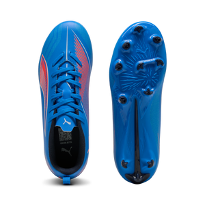PUMA JR ULTRA 6 PLAY FG ULTRA BLUE/GLOWING RED