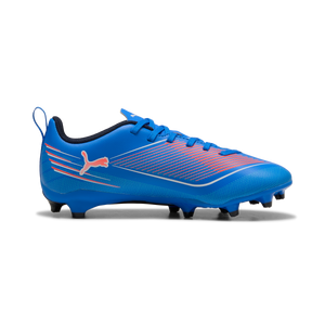 PUMA JR ULTRA 6 PLAY FG ULTRA BLUE/GLOWING RED
