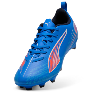 PUMA JR ULTRA 6 PLAY FG ULTRA BLUE/GLOWING RED