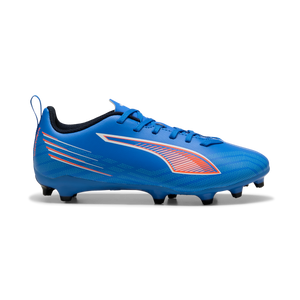 PUMA JR ULTRA 6 PLAY FG ULTRA BLUE/GLOWING RED