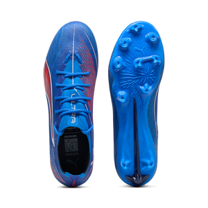 PUMA ULTRA 6 PRO FG ULTRA BLUE/GLOWING RED