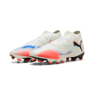 PUMA FUTURE 8 PRO FG WHITE/BLACK/GLOWING RED