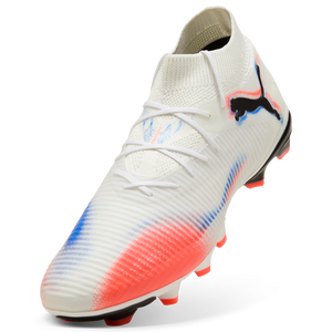 PUMA FUTURE 8 PRO FG WHITE/BLACK/GLOWING RED