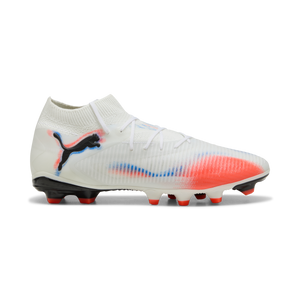 PUMA FUTURE 8 PRO FG WHITE/BLACK/GLOWING RED