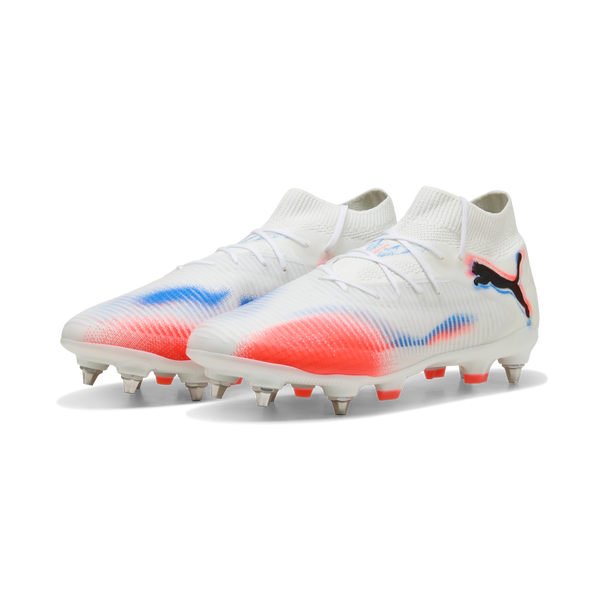 PUMA FUTURE 8 PRO SG WHITE/BLACK/GLOWING RED