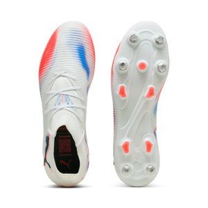 PUMA FUTURE 8 PRO SG WHITE/BLACK/GLOWING RED