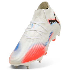PUMA FUTURE 8 PRO SG WHITE/BLACK/GLOWING RED