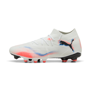 PUMA FUTURE 8 MATCH FG WHITE/BLACK/GLOWING RED
