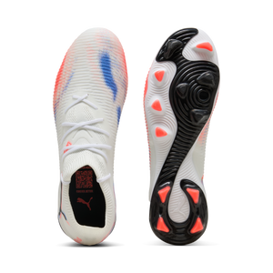 PUMA FUTURE 8 MATCH FG WHITE/BLACK/GLOWING RED