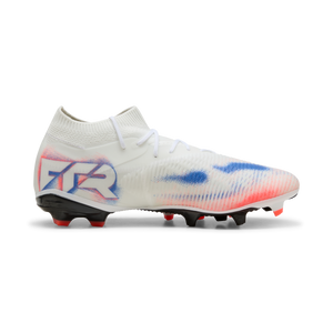 PUMA FUTURE 8 MATCH FG WHITE/BLACK/GLOWING RED
