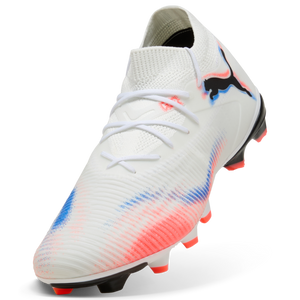 PUMA FUTURE 8 MATCH FG WHITE/BLACK/GLOWING RED