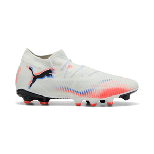 PUMA FUTURE 8 MATCH FG WHITE/BLACK/GLOWING RED