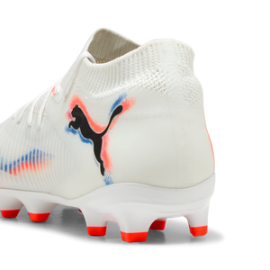 PUMA JR FUTURE 8 PRO FG WHITE/BLACK/GLOWING RED