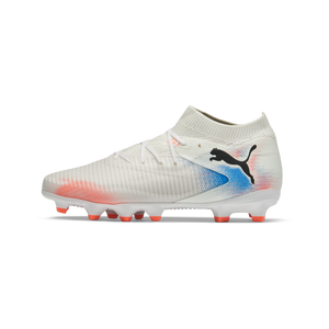 PUMA JR FUTURE 8 PRO FG WHITE/BLACK/GLOWING RED