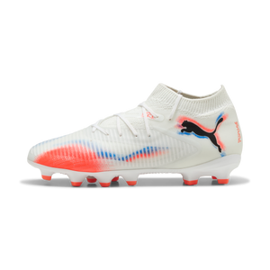 PUMA JR FUTURE 8 PRO FG WHITE/BLACK/GLOWING RED