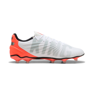 PUMA KING MATCH FG WHITE/GLOWING RED