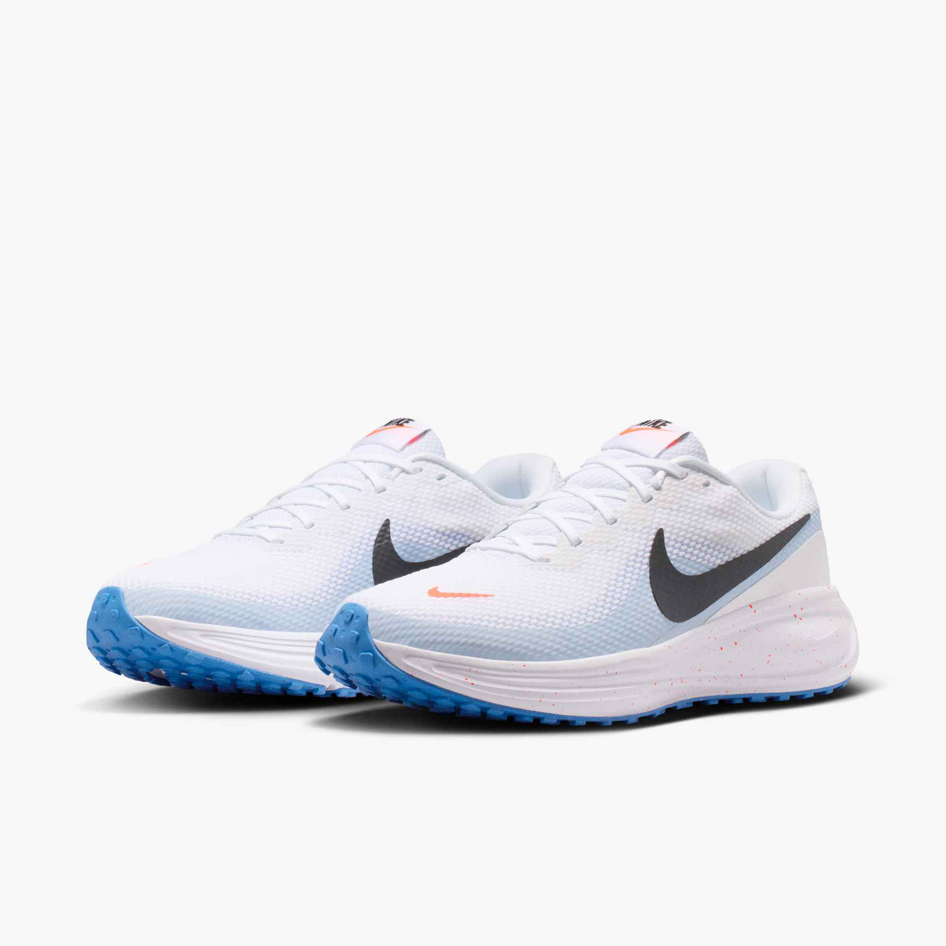 NIKE REVOLUTION 8 WHITE/OFF NOIR