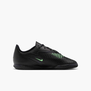 NIKE JR PHANTOM 6 LOW CLUB IC BLACK/ILLUSION GREEN