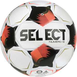 SELECT NUMERO 10 V26 WHITE/BLACK /RED