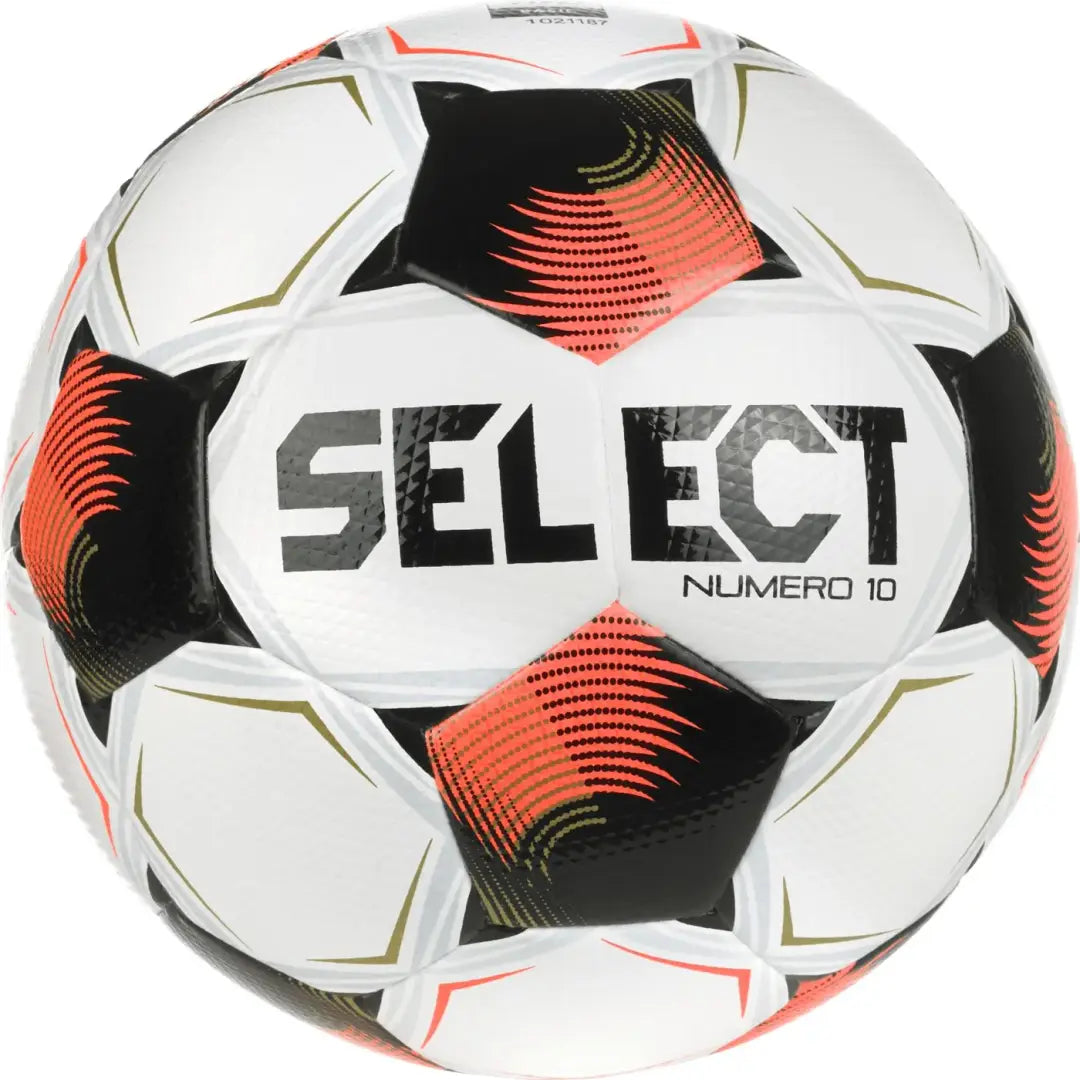 SELECT NUMERO 10 V26 WHITE/BLACK /RED