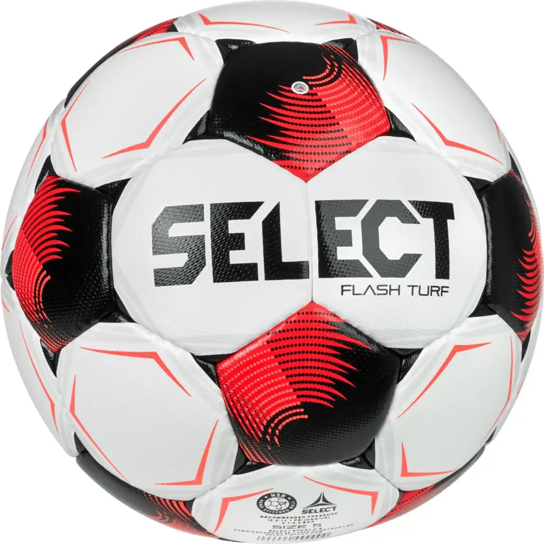 SELECT FLASH TURF V26 WHITE/BLACK /RED