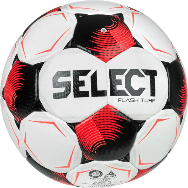 SELECT FLASH TURF V26 WHITE/BLACK /RED