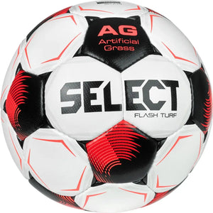 SELECT FLASH TURF V26 WHITE/BLACK /RED