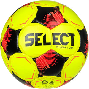 SELECT FLASH TURF V26 YELLOW/BLACK /RED