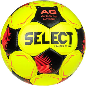 SELECT FLASH TURF V26 YELLOW/BLACK /RED