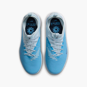 NIKE JR PHANTOM 6 LOW ACADEMY IC HAALAND BALTIC BLUE