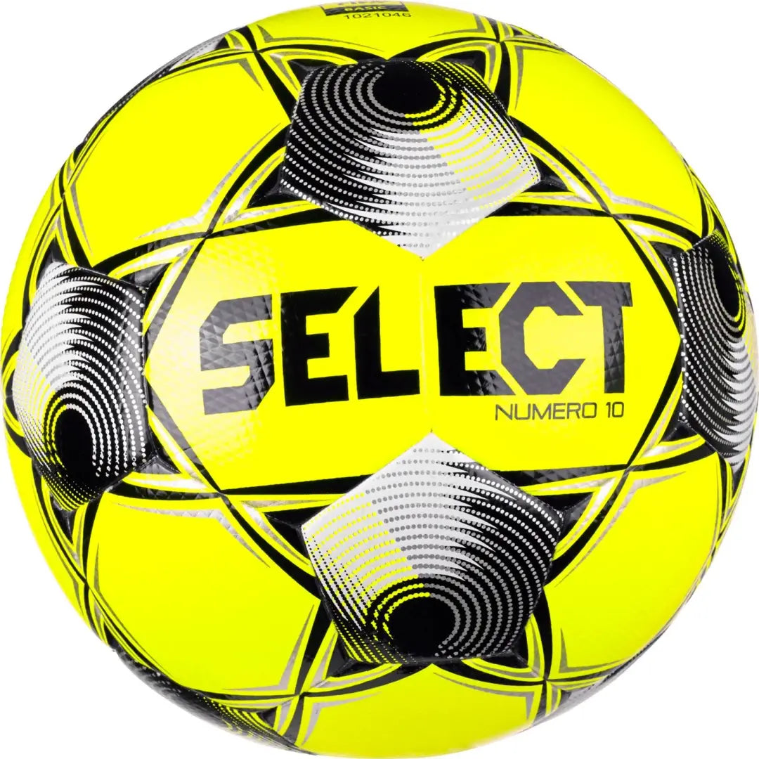 SELECT NUMERO 10 V26 YELLOW/BLACK /SILVER