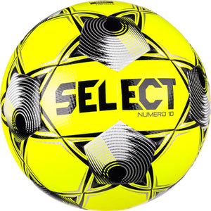 SELECT NUMERO 10 V26 YELLOW/BLACK /SILVER