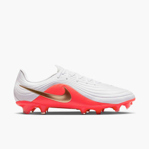 NIKE TIEMPO MAESTRO ACADEMY FG WHITE/BRIGHT CRIMSON