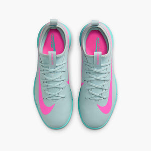 NIKE JR ZM VAPOR 16 ACADEMY IC OCEAN CUBE/PINK BLAST