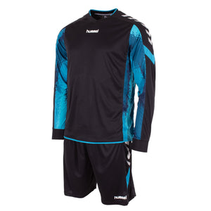 HUMMEL JR BREMEN KEEPER SET BLACK/BLUE