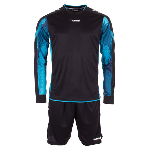 HUMMEL JR BREMEN KEEPER SET BLACK/BLUE