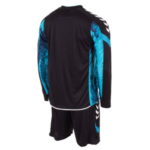 HUMMEL JR BREMEN KEEPER SET BLACK/BLUE