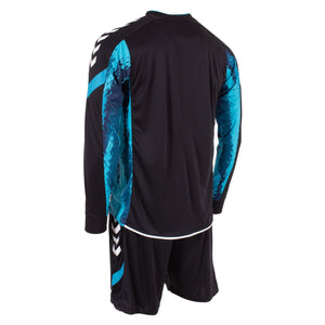 HUMMEL JR BREMEN KEEPER SET BLACK/BLUE
