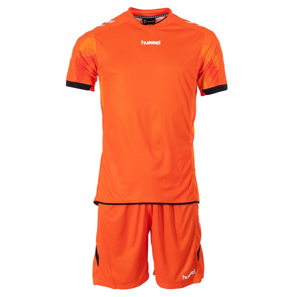 HUMMEL JR BREMEN KEEPER SET ORANGE