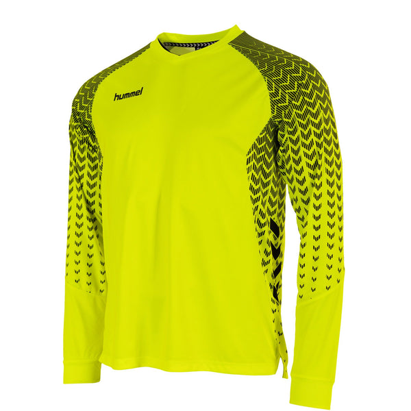 HUMMEL JR ORLANDO GK JERSEY NEON YELLOW/BLACK