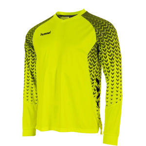 HUMMEL ORLANDO GK JERSEY NEON YELLOW/BLACK