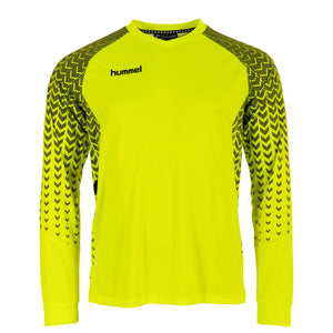 HUMMEL ORLANDO GK JERSEY NEON YELLOW/BLACK