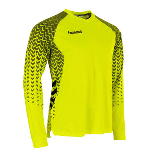 HUMMEL JR ORLANDO GK JERSEY NEON YELLOW/BLACK