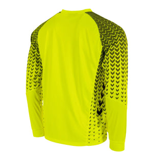 HUMMEL ORLANDO GK JERSEY NEON YELLOW/BLACK