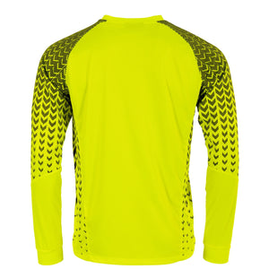 HUMMEL ORLANDO GK JERSEY NEON YELLOW/BLACK