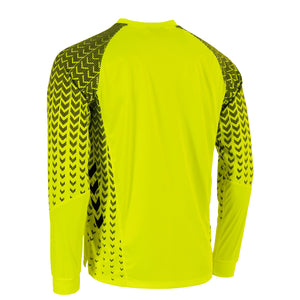 HUMMEL JR ORLANDO GK JERSEY NEON YELLOW/BLACK