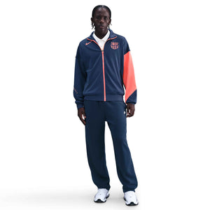 NIKE BARCELONA 25-26 ANTHEM JACKET MIDNIGHT NAVY/MANGO