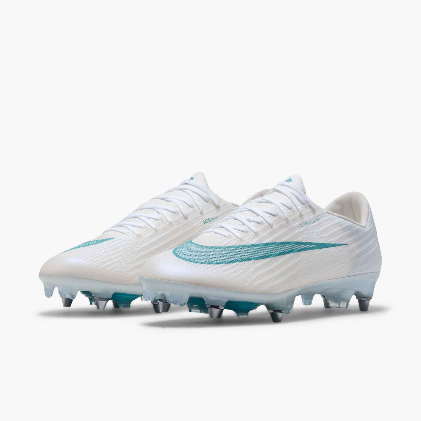 NIKE ZM SUPERFLY 11 ELITE SG WHITE/DUSTY CACTUS